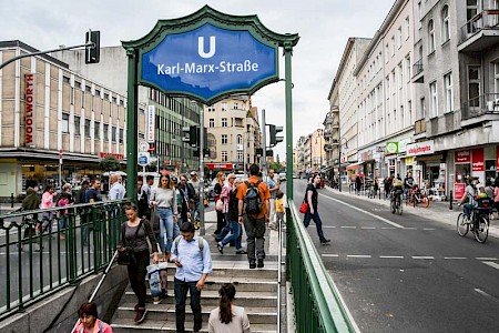 Sicherheit ist das tragende Element im Quartier.