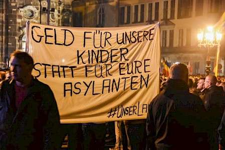 Menschen, die gesellschaftliche ­Entwicklungen nicht mehr verstehen, sind grundlegend verunsichert – und ­suchen nach einem »Sündenbock«.