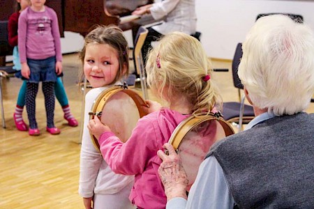 Es geht nicht darum, Lieder zu lernen, sondern sich selbst besser zu spüren.