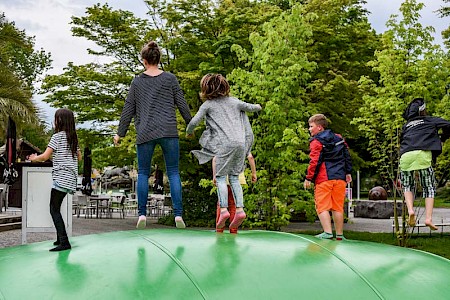 Gemeinsame Ausflüge sind höhepunkte für die Kinder.