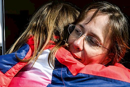 Kinder psychisch kranker Eltern bekommen  sonst wenig Hilfe von außen.