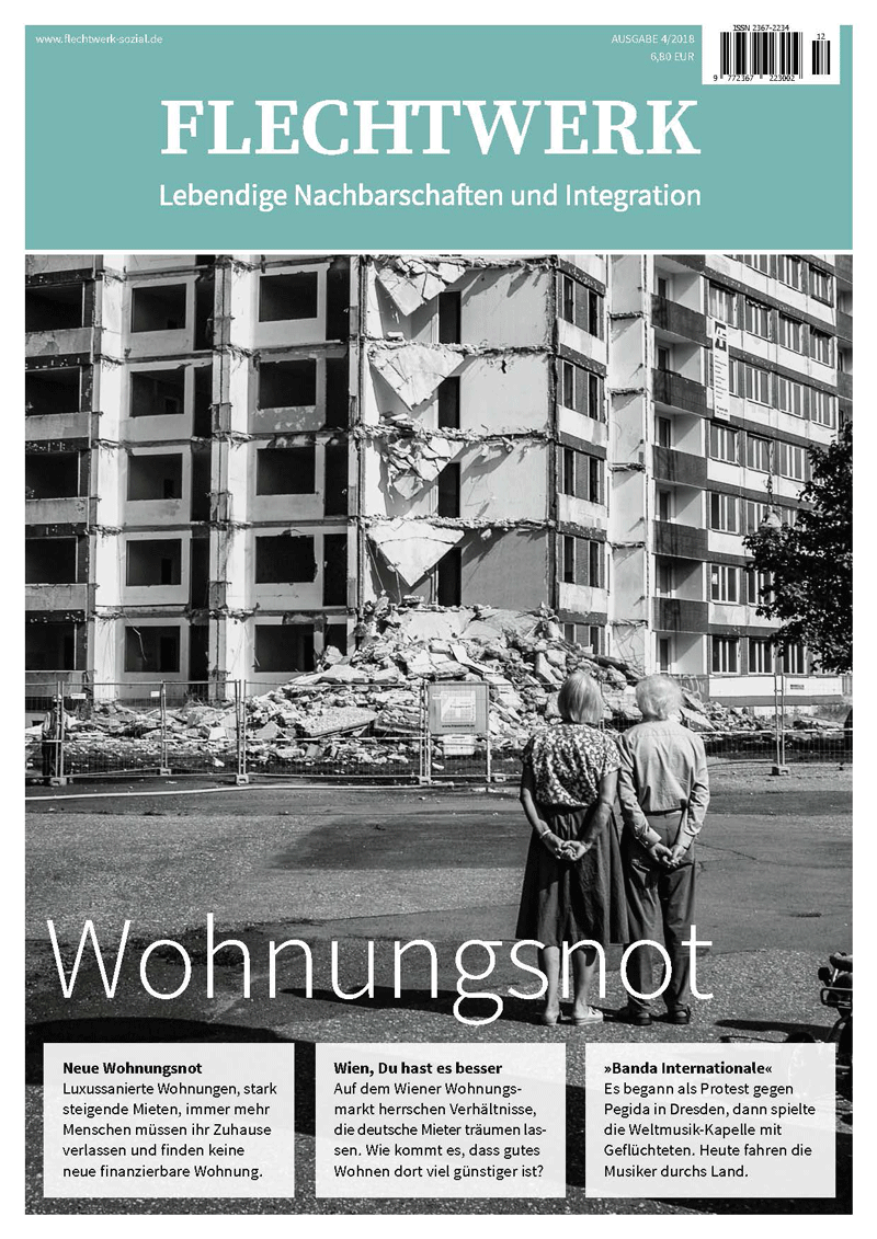 Titelseite: Wohnungsnot