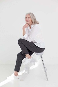BARBARA LUTZ LEBT IHREN TRAUM ALS BEST-AGER-MODEL.