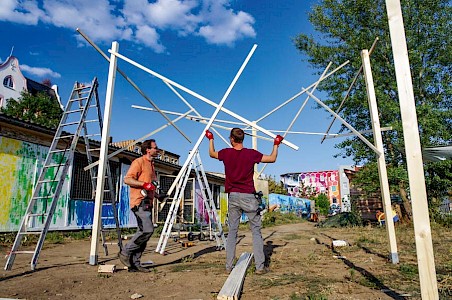 KREATIV-EINSÄTZE IM BÜRGERPARK FREIIMFELDE